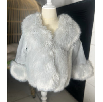 Luxe Faux Fur Coat