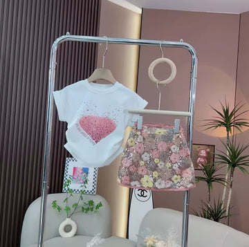 All we need is Love tee - White