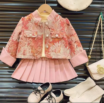Pink blossom princess set