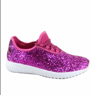 Sparkle Step Glitter Shoes