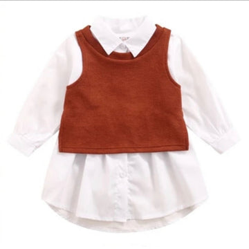 In style dress set