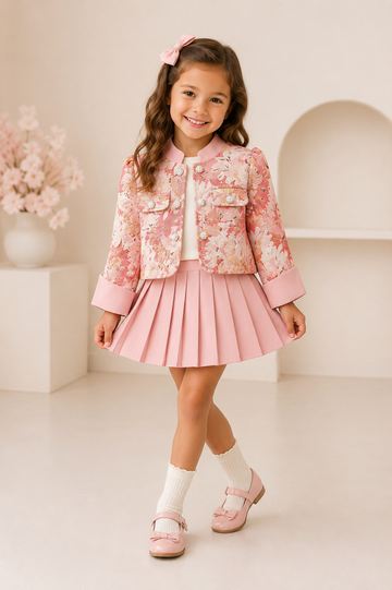 Pink blossom princess set