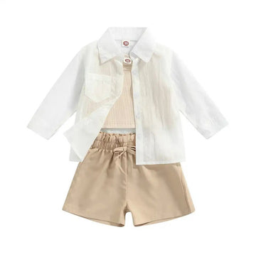 Sophia Breeze 3-Piece short Set