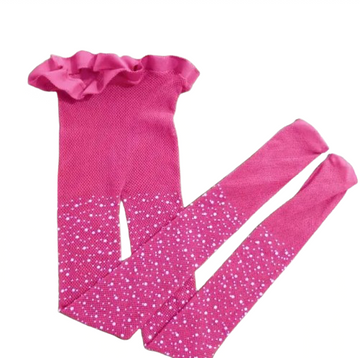 Bling rhinestone tights