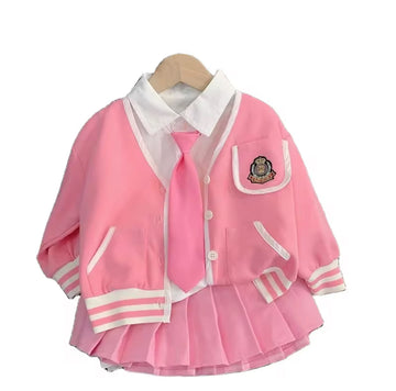 Pretty in Pink Skirt Set