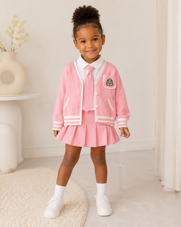 Pretty in Pink Skirt Set