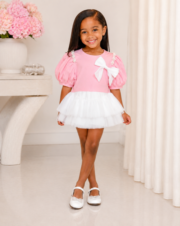 Pearl Princess Puff Sleeve Set