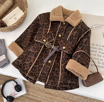 Wild Chic Leopard Coat