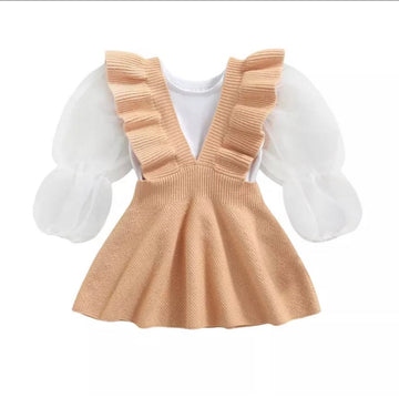 Late but best dressed dress