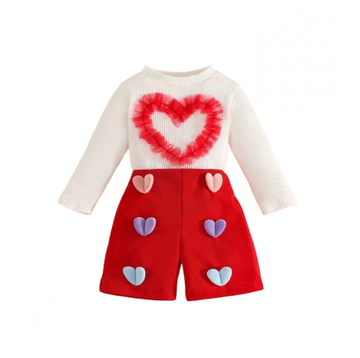 Little Love Valentine’s Day 3-Piece Set